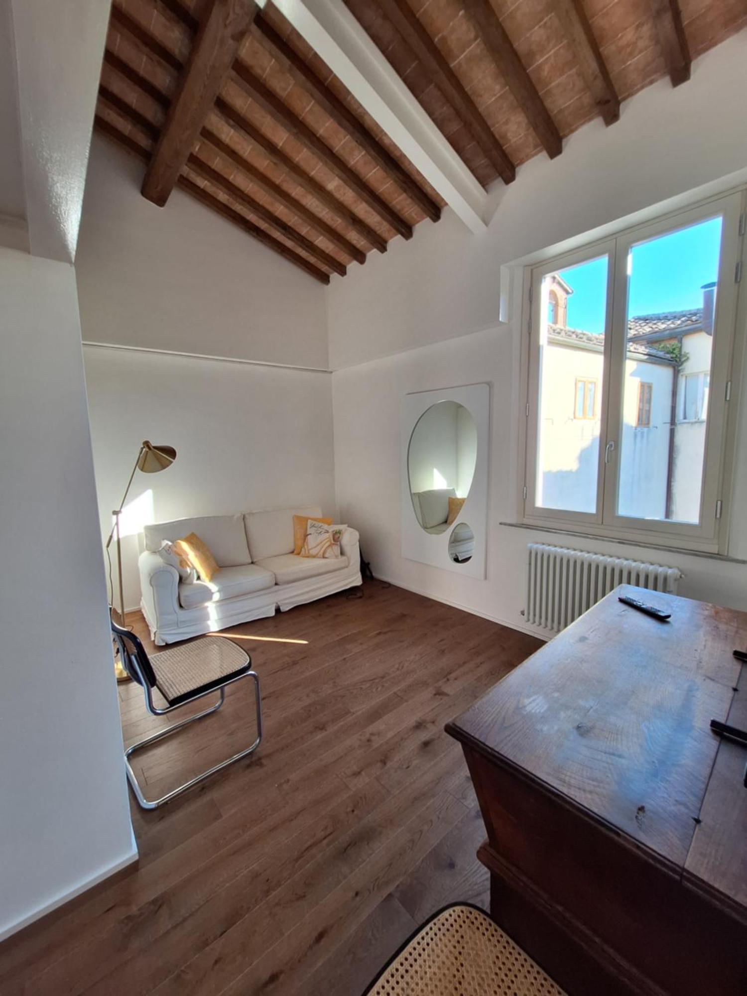 Il "Terrazzino" Nel Cuore Di Siena Eksteriør billede