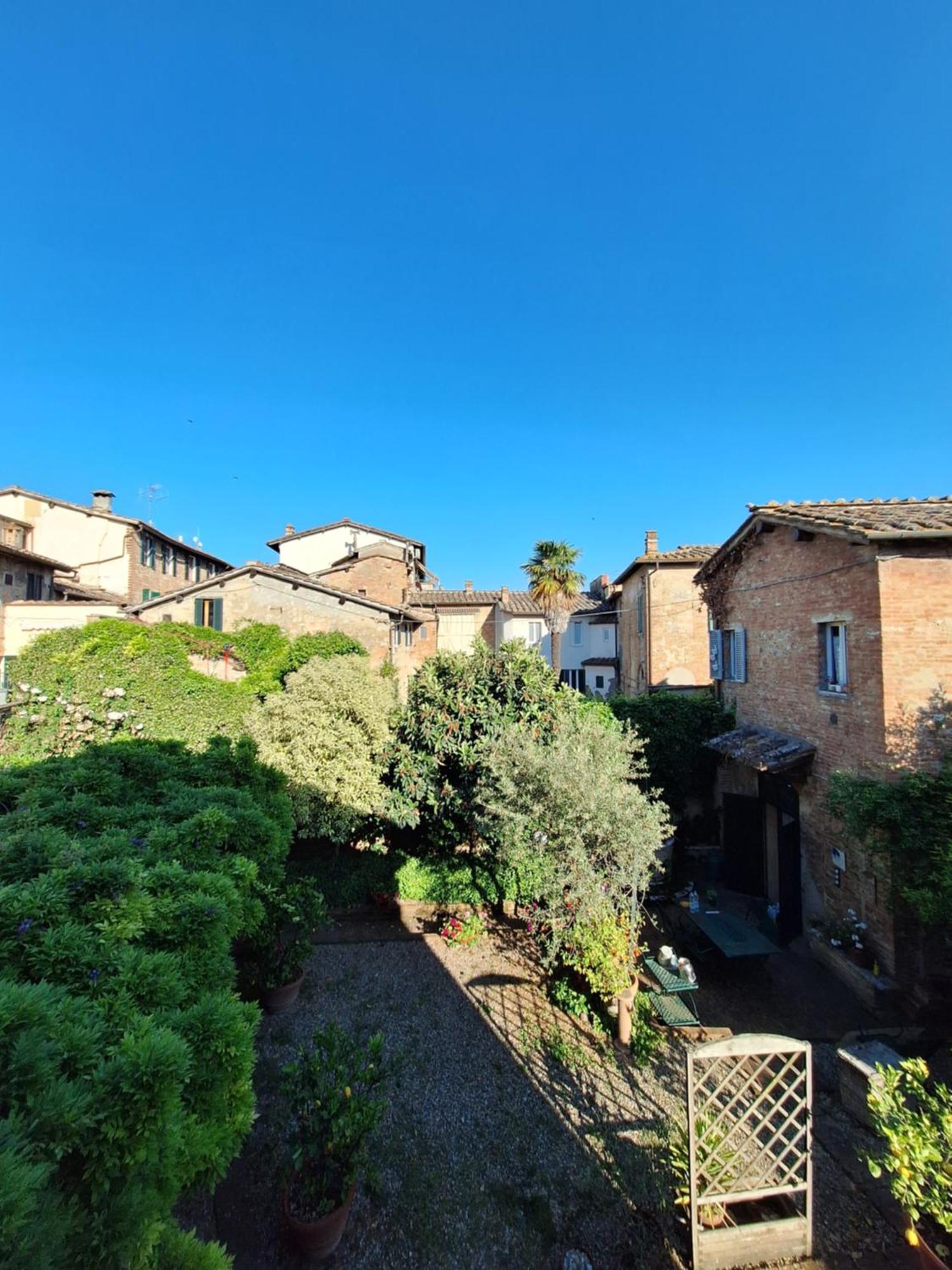 Il "Terrazzino" Nel Cuore Di Siena Eksteriør billede
