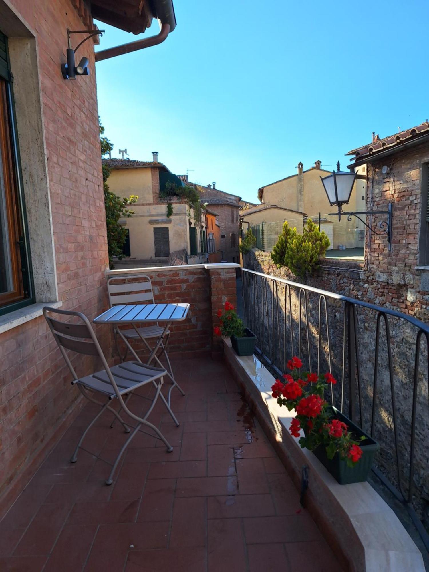 Il "Terrazzino" Nel Cuore Di Siena Eksteriør billede