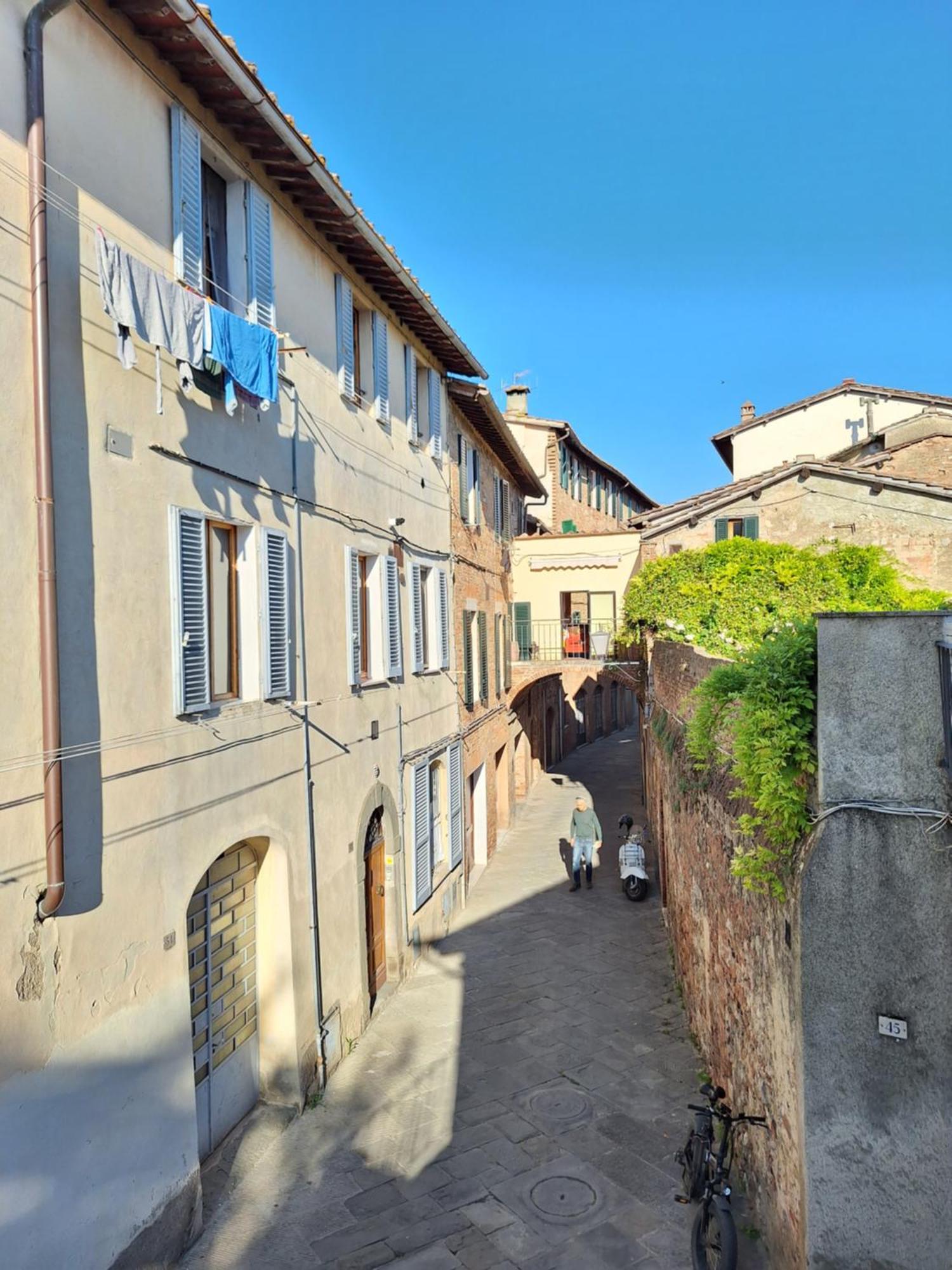 Il "Terrazzino" Nel Cuore Di Siena Eksteriør billede