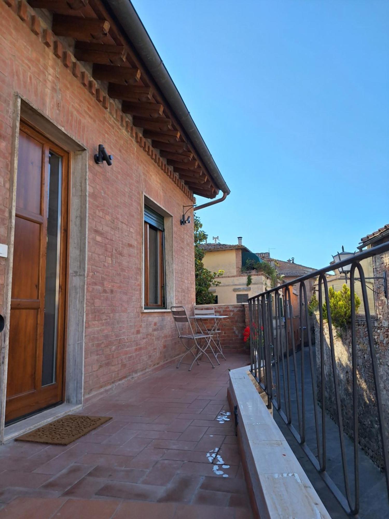 Il "Terrazzino" Nel Cuore Di Siena Eksteriør billede